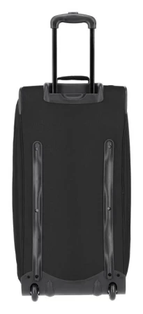 Travelite Basics Fresh Wheeled Duffle Black taška