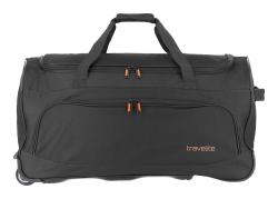 Travelite Basics Fresh Wheeled Duffle Black taška