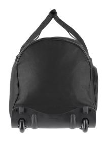 Travelite Basics Fresh Wheeled Duffle Black taška