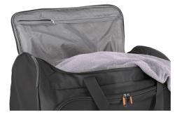 Travelite Basics Fresh Wheeled Duffle Black taška