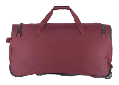 Travelite Basics Fresh Wheeled Duffle Bordeaux taška