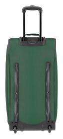 Travelite Basics Fresh Wheeled Duffle Dark green taška