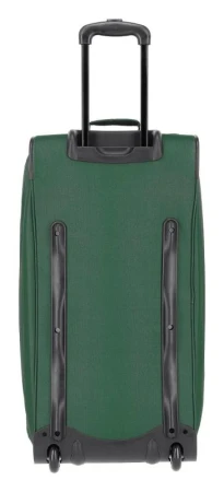 Travelite Basics Fresh Wheeled Duffle Dark green taška