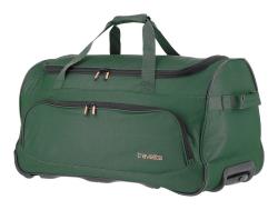 Travelite Basics Fresh Wheeled Duffle Dark green taška