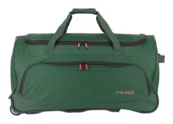 Travelite Basics Fresh Wheeled Duffle Dark green taška