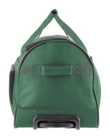 Travelite Basics Fresh Wheeled Duffle Dark green taška