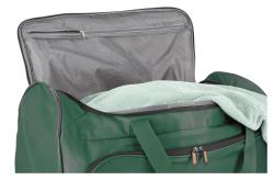 Travelite Basics Fresh Wheeled Duffle Dark green taška