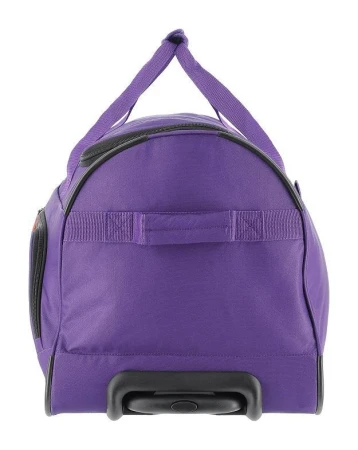 Travelite Basics Fresh Wheeled Duffle Purple taška