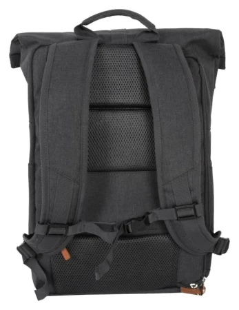 Travelite Basics Roll-up Backpack Anthracite batoh