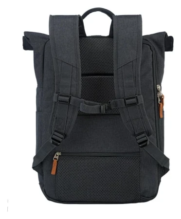 Travelite Basics Roll-up Backpack Anthracite batoh
