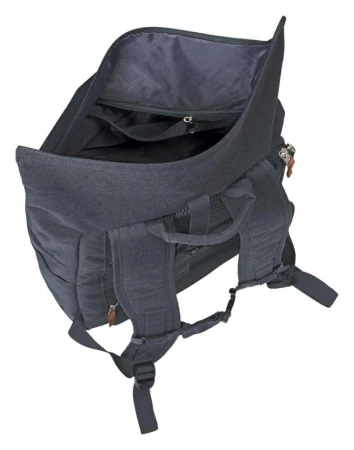 Travelite Basics Roll-up Backpack Anthracite batoh