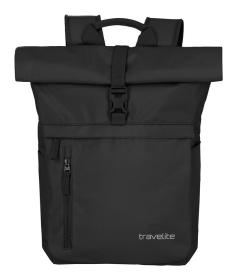 Travelite Basics Roll-up Backpack Black batoh