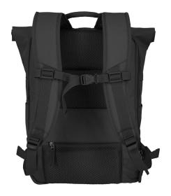 Travelite Basics Roll-up Backpack Black batoh
