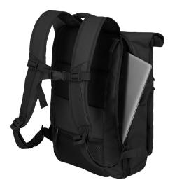 Travelite Basics Roll-up Backpack Black batoh