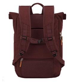 Travelite Basics Roll-up Backpack Bordeaux batoh