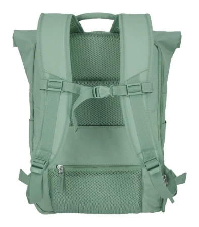 Travelite Basics Roll-up Backpack Light green batoh