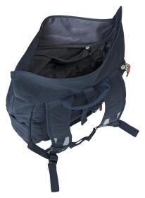 Travelite Basics Roll-up Backpack Navy/Grey batoh