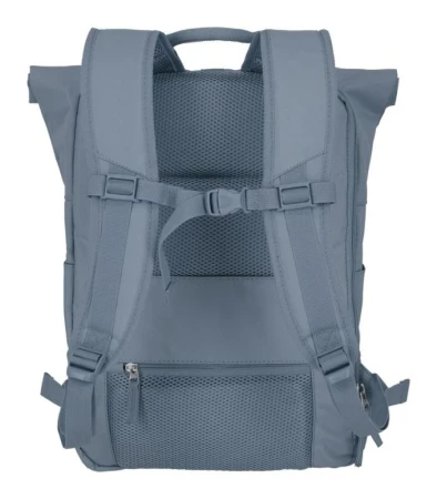 Travelite Basics Roll-up Backpack Smoke blue batoh