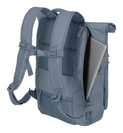 Travelite Basics Roll-up Backpack Smoke blue batoh