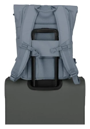 Travelite Basics Roll-up Backpack Smoke blue batoh