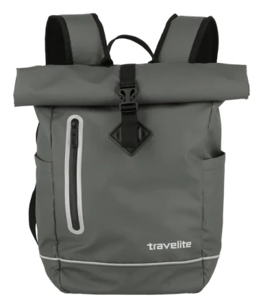 Travelite Basics Roll-up Plane Anthracite batoh Travelite Basics Roll-up Plane Anthracite batoh