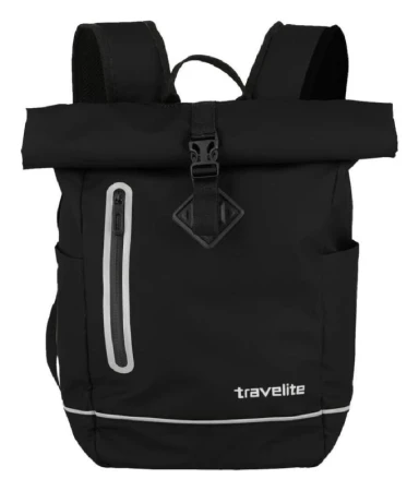 Travelite Basics Roll-up Plane Black batoh