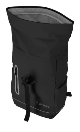 Travelite Basics Roll-up Plane Black batoh