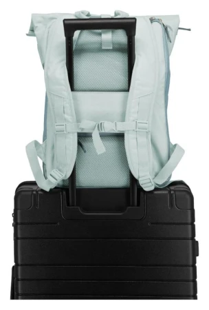 Travelite Basics Rollup Backpack Ice Blue batoh