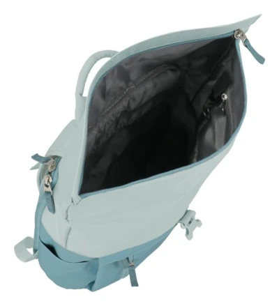 Travelite Basics Rollup Backpack Ice Blue batoh