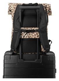 Travelite Basics Rollup Backpack Leopard batoh