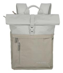 Travelite Basics Rollup Backpack Sand/Ivory batoh