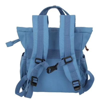 Travelite Basics Short Handle Mini Denim městský batoh