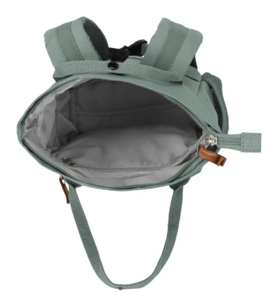 Travelite Basics Short Handle Mini mentolový městský batoh