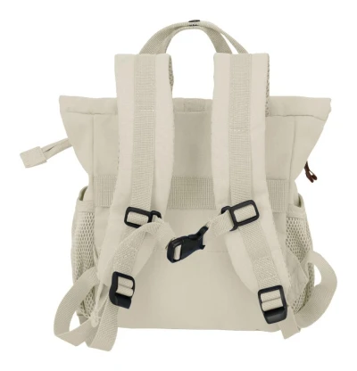 Travelite Basics Short Handle Mini béžový městský batoh