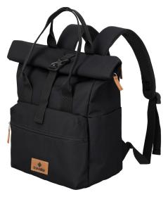 Travelite Basics Short Handle Roll-up Black batoh