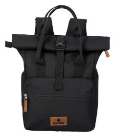Travelite Basics Short Handle Roll-up Black batoh