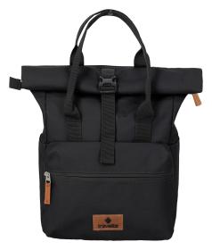 Travelite Basics Short Handle Roll-up Black batoh