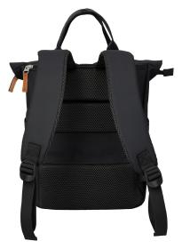 Travelite Basics Short Handle Roll-up Black batoh