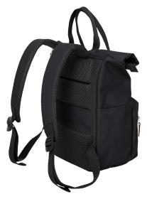 Travelite Basics Short Handle Roll-up Black batoh