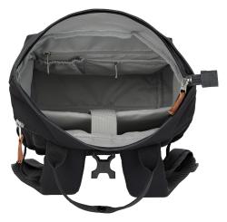 Travelite Basics Short Handle Roll-up Black batoh