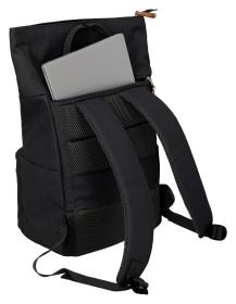 Travelite Basics Short Handle Roll-up Black batoh