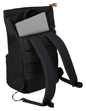 Travelite Basics Short Handle Roll-up Black batoh