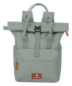 Travelite Basics Short Handle Roll-up Mint batoh