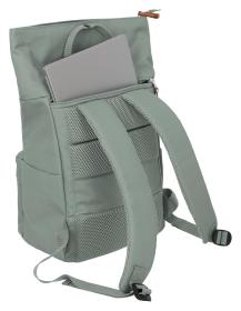 Travelite Basics Short Handle Roll-up Mint batoh