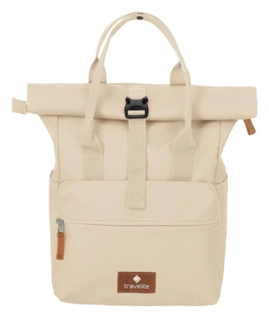 Travelite Basics Short Handle Roll-up Off-white batoh