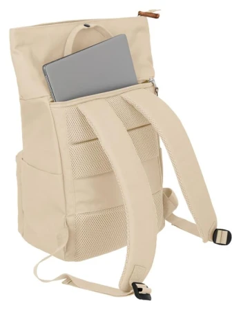 Travelite Basics Short Handle Roll-up Off-white batoh