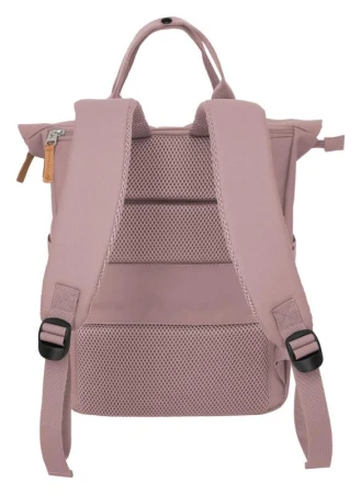 Travelite Basics Short Handle Roll-up Smoky rose batoh