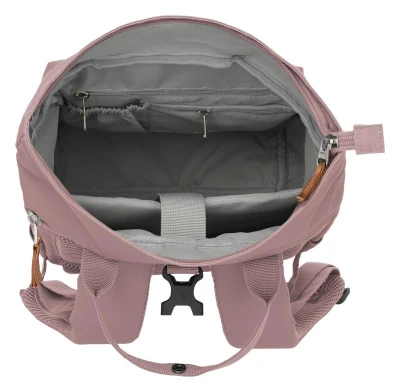 Travelite Basics Short Handle Roll-up Smoky rose batoh