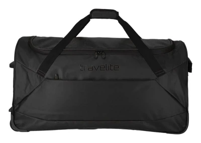 Travelite Basics Trolley Travel Bag Black taška