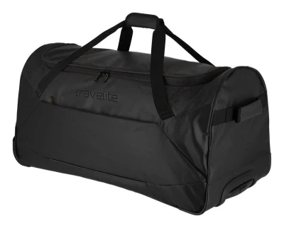 Travelite Basics Trolley Travel Bag Black taška